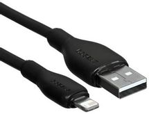 Кабель BASEUS P10376301112-02, Lightning (m) - USB (m), 1м, черный