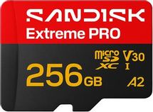 Карта памяти microSDXC UHS-I U3 Sandisk Extreme Pro 256 ГБ