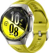 Смарт-часы Huawei Watch GT 7 Pro Atum-B49W, 46мм, 1.47", желтый/серебристый