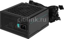 Блок питания DeepCool PF600,  600Вт, черный