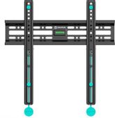 Кронштейн для телевизора ONKRON FM2, 32-65", настенный, фиксированный, черный