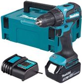 Ударная дрель-шуруповерт Makita DHP490F005, 3Ач