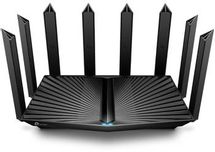 Wi-Fi роутер TP-LINK Archer AX80, Wi-Fi 6, AX6000, 4 LAN, черный