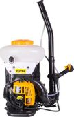 Опрыскиватель Huter GS-4311, бензиновый, ранцевый, 14л, желтый/черный