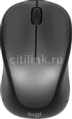 Мышь беспроводная Logitech M235, USB, серый и черный