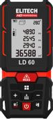 Дальномер Elitech LD 60, 2 класс лазера, 670нм, луч красный
