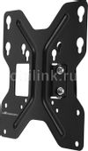 Кронштейн для телевизора ULTRAMOUNTS UM863, 23-42", настенный, наклон, черный