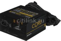 Блок питания CHIEFTEC Core BBS-500S, 500Вт, черный