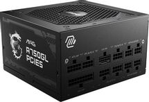 Блок питания MSI MAG A750GL PCIE5 Gen.5, 750Вт, черный