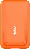 2ТБ Внешний диск SSD NETAC ZX20 IV NT01ZX20IV-002T-32OR, USB 3.2 Gen 2x2, оранжевый
