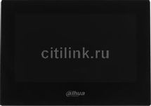 Видеодомофон Dahua DHI-VTH5321GB-W, черный