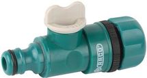Соединитель RACO 4250-55253C Д.вх.1/2" Д.вых.3/4" зеленый/белый