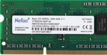 Оперативная память NETAC Basic NTBSD3N16SP-04 DDR3L - 1x 4ГБ