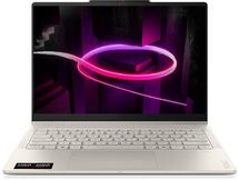 Ноутбук Lenovo Yoga 7 14AGP11, 14", трансформер,  OLED, AMD Ryzen AI 7 445, 6-ядерный, 24ГБ LPDDR5x, 512ГБ SSD,  AMD Radeon  840M,  бежевый