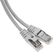 Патч-корд CABLEXPERT PP22-10M литой (molded), FTP, кат.5E, 10м, серый