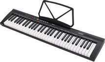 Синтезатор TESLER KB-6120, черный