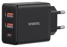 Сетевое зарядное устройство BASEUS P10111402113-00, черный