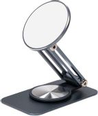 Держатель ZIBELINO MG360 для смартфонов, магнитный, серый