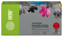 Картридж Cactus CS-PFI320Y, желтый пигментный