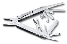 Мультитул Victorinox SwissTool MX Clip, 26 функций, серебристый