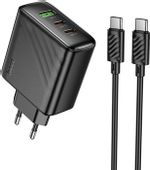 Сетевое зарядное устройство Hoco CS26A Article, черный