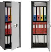 Шкаф бухгалтерский AIKO SL 125T-EL 1252x460x340 мм электронный