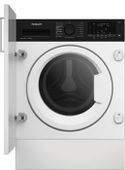 Встраиваемая стиральная машина HOTPOINT WDBIH 8490 VWB, с сушкой