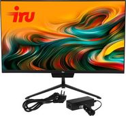 23.8" Моноблок iRU P233, Intel Core i5 1235U, 16ГБ DDR4, 512ГБ SSD, Windows 11