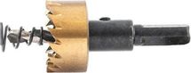 Коронка DENZEL 724105,  по металлу,  26мм