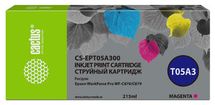 Картридж Cactus CS-EPT05A300, пурпурный пигментный