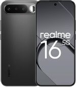 Смартфон REALME 16 5G 8/256Gb, 2 nano SIM, черный