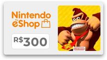 Пополнение игровой валюты Nintendo 300 BRL Brazil,  регион: Бразилия