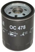Фильтр масляный KNECHT/MAHLE OC478