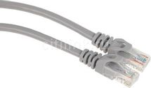 Патч-корд PREMIER NA102-UTP-C6-2M литой (molded), UTP, кат.6, 2м,  серый