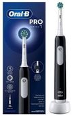 Электрическая зубная щетка Oral-B Cross Action Pro 1 500/D305.513.3, цвет: черный
