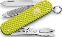 Складной нож Victorinox Classic SD Alox, функций: 5, 58мм, желтый