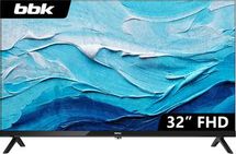 32" Телевизор BBK 32LEM-1097/FTS2C (B) FULL HD, черный