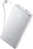 Внешний аккумулятор (Power Bank) ANKER Zolo A110DH21, 10000мAч, белый