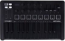 Синтезатор ARTURIA MiniLAB 3, черный