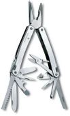 Мультитул Victorinox SwissTool Spirit X Plus Ratchet, 36 функций, серебристый