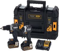 Набор электроинструмента DeWALT DCK200MM2T-QW: дрель-шуруповерт DCD85ME, шуруповерт DCF85M