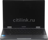 Ноутбук CHUWI MiniBook X, 10.51", трансформер, IPS, Intel U300, 5-ядерный, 16ГБ LPDDR4x, 512ГБ SSD, Intel Graphics, серый