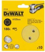 Круг шлифовальный 10 шт. DeWALT DT3106-QZ, 125мм, по дереву