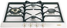 Газовая варочная панель SMEG SPR864BGH, белый