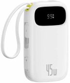 Внешний аккумулятор (Power Bank) BASEUS EnerFill FC31 Qpow 3,  20000мAч,  белый