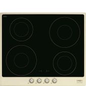 Индукционная варочная поверхность SMEG SI764POM, стеклокерамика, кремовый