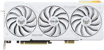 Видеокарта ASUS NVIDIA GeForce RTX 4070TI Super TUF-RTX4070TIS-O16G-BTF-WHITE