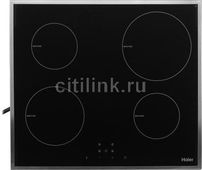 Индукционная варочная поверхность HAIER HHX-Y64NFB,  стеклокерамика, черный