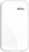 2ТБ Внешний диск SSD NETAC ZX20 III NT01ZX20III-002T-32WH, USB 3.2 Gen 2x2, белый