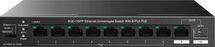 Коммутатор IP-COM G1110PF-8-120W, неуправляемый